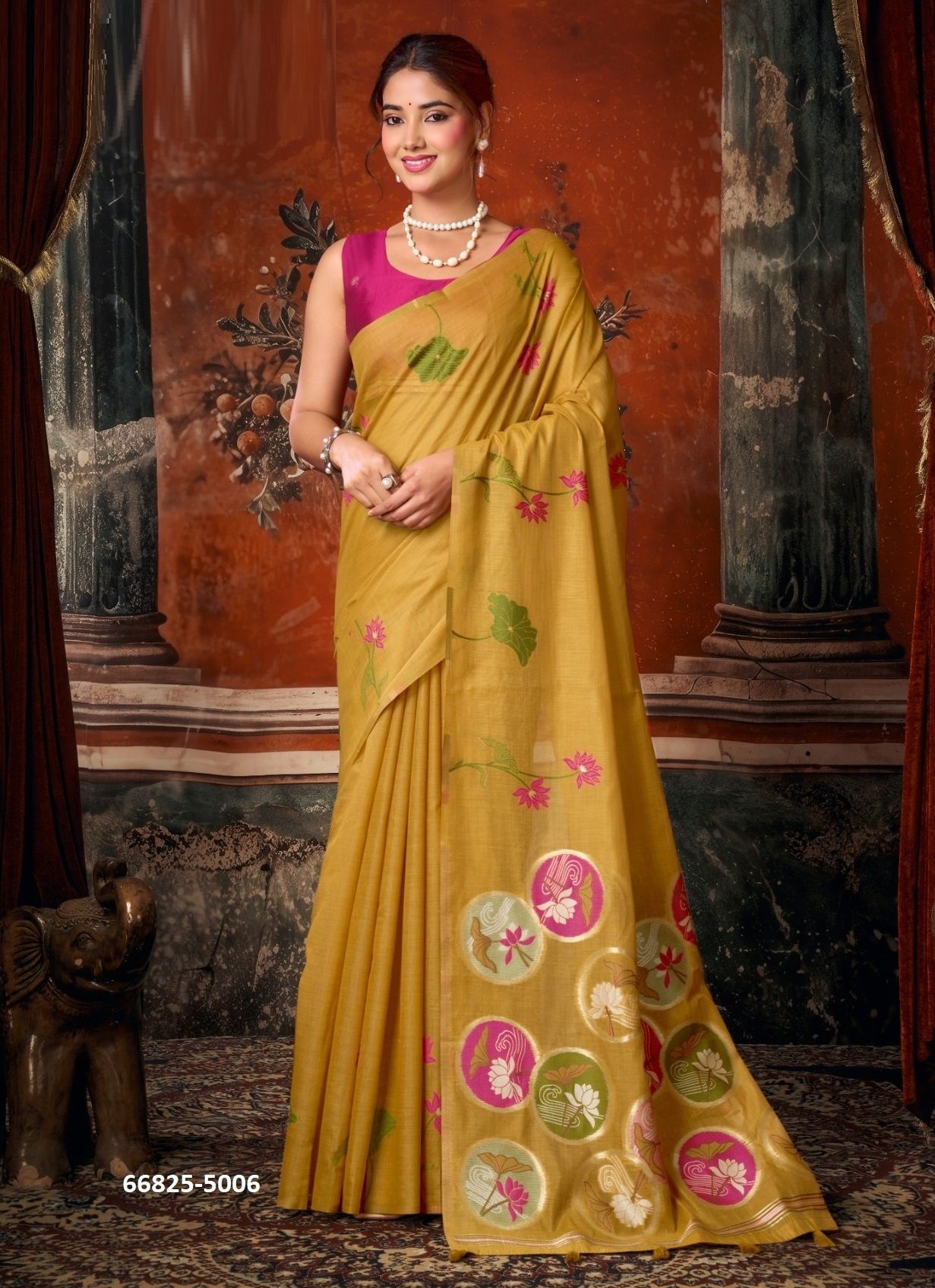 SRIDEVI - Catalog # 66825 (Set of 6 Sarees) SRIDEVI - Catalog # 66825 (Set of 6 Sarees)
