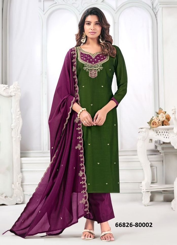 MAHIKA - Catalog # 66826 (Set of 12 Readymade Salwar Suits) MAHIKA - Catalog # 66826 (Set of 12 Readymade Salwar Suits)