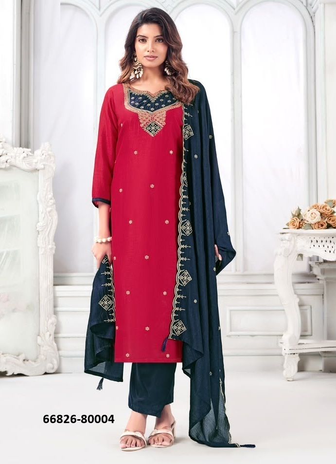 MAHIKA - Catalog # 66826 (Set of 12 Readymade Salwar Suits) MAHIKA - Catalog # 66826 (Set of 12 Readymade Salwar Suits)