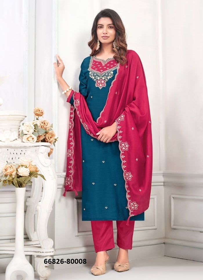 MAHIKA - Catalog # 66826 (Set of 12 Readymade Salwar Suits) MAHIKA - Catalog # 66826 (Set of 12 Readymade Salwar Suits)