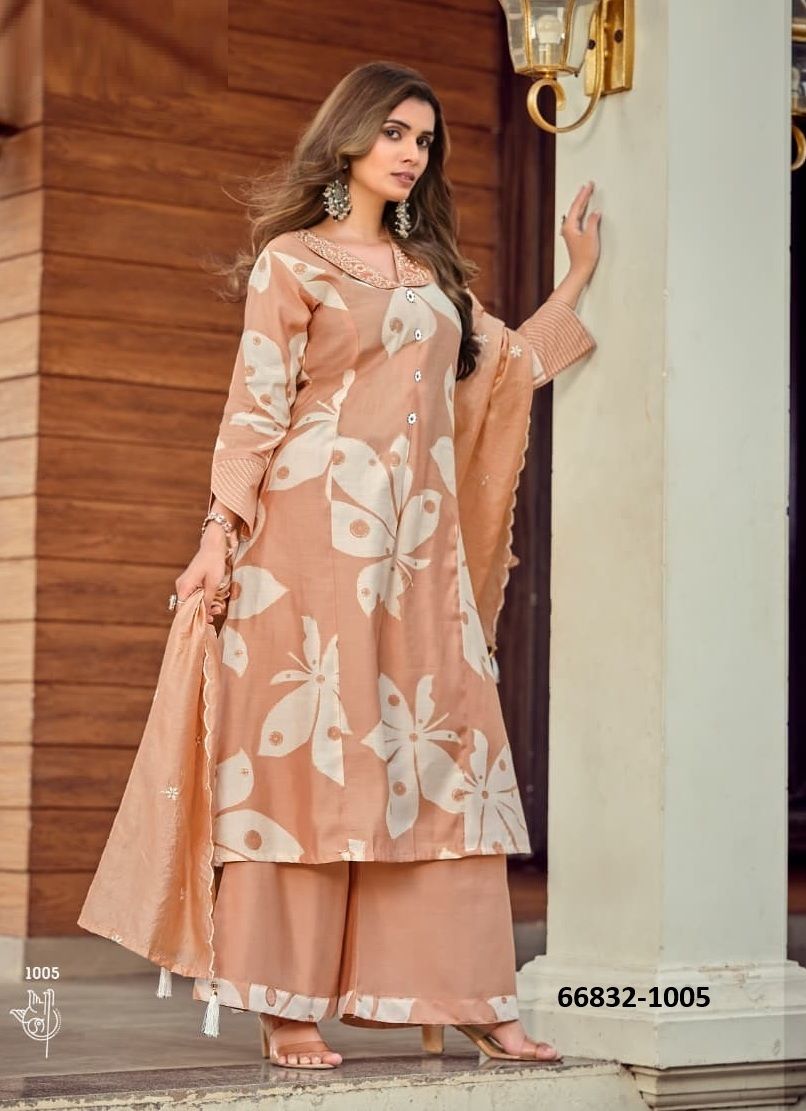 KALKI - Catalog # 66832 (Set of 6 Readymade Salwar Suits) KALKI - Catalog # 66832 (Set of 6 Readymade Salwar Suits)