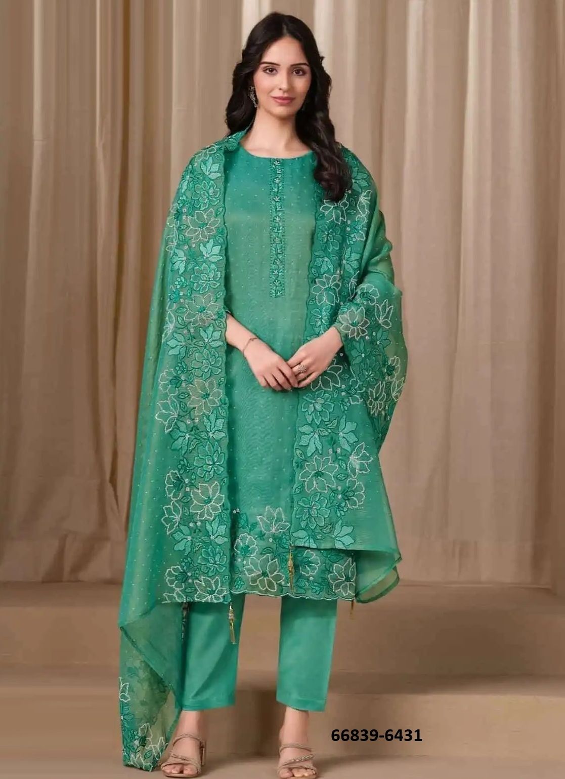KAYAA BURBERRY - Catalog # 66839 (Set of 4 Readymade Salwar Suits) KAYAA BURBERRY - Catalog # 66839 (Set of 4 Readymade Salwar Suits)