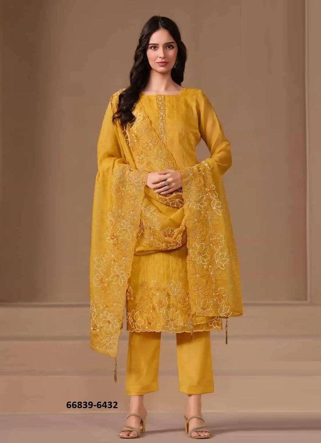 KAYAA BURBERRY - Catalog # 66839 (Set of 4 Readymade Salwar Suits) KAYAA BURBERRY - Catalog # 66839 (Set of 4 Readymade Salwar Suits)