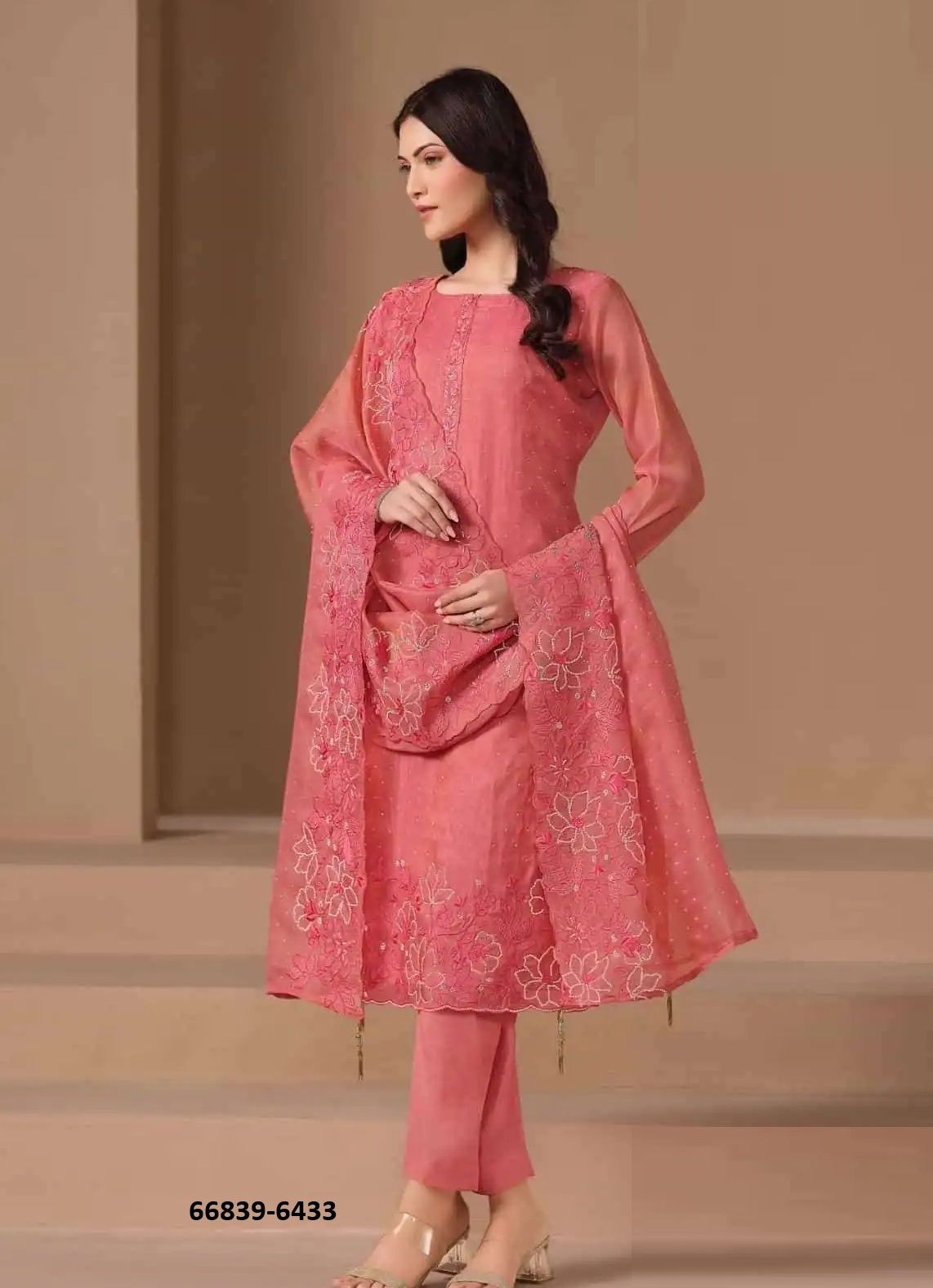 KAYAA BURBERRY - Catalog # 66839 (Set of 4 Readymade Salwar Suits) KAYAA BURBERRY - Catalog # 66839 (Set of 4 Readymade Salwar Suits)