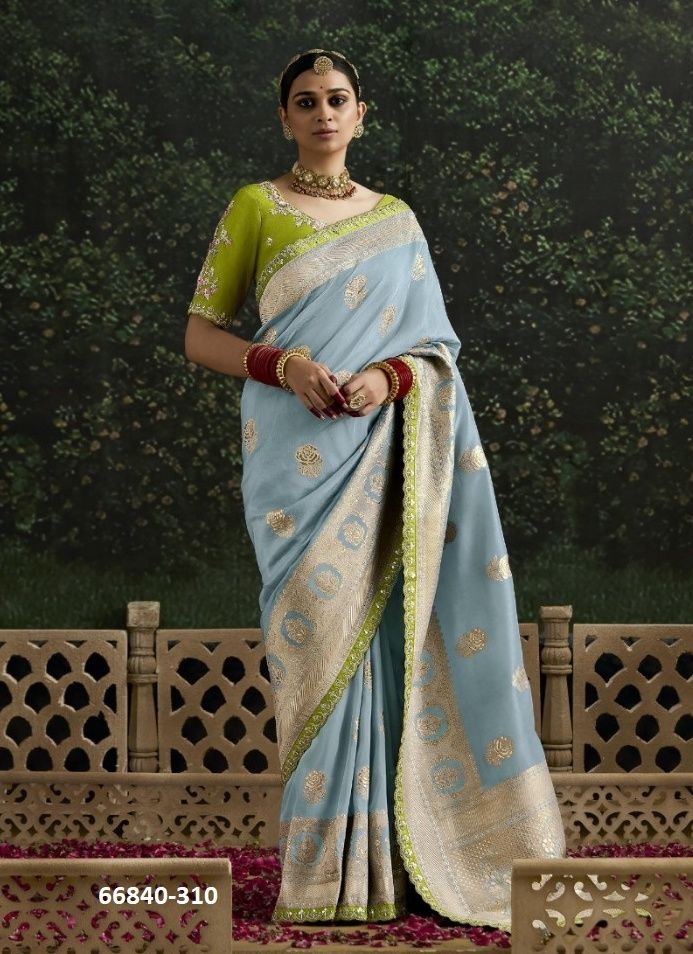 BAISAA - Catalog # 66840 (Set of 10 Sarees) BAISAA - Catalog # 66840 (Set of 10 Sarees)