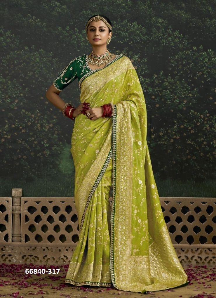 BAISAA - Catalog # 66840 (Set of 10 Sarees) BAISAA - Catalog # 66840 (Set of 10 Sarees)