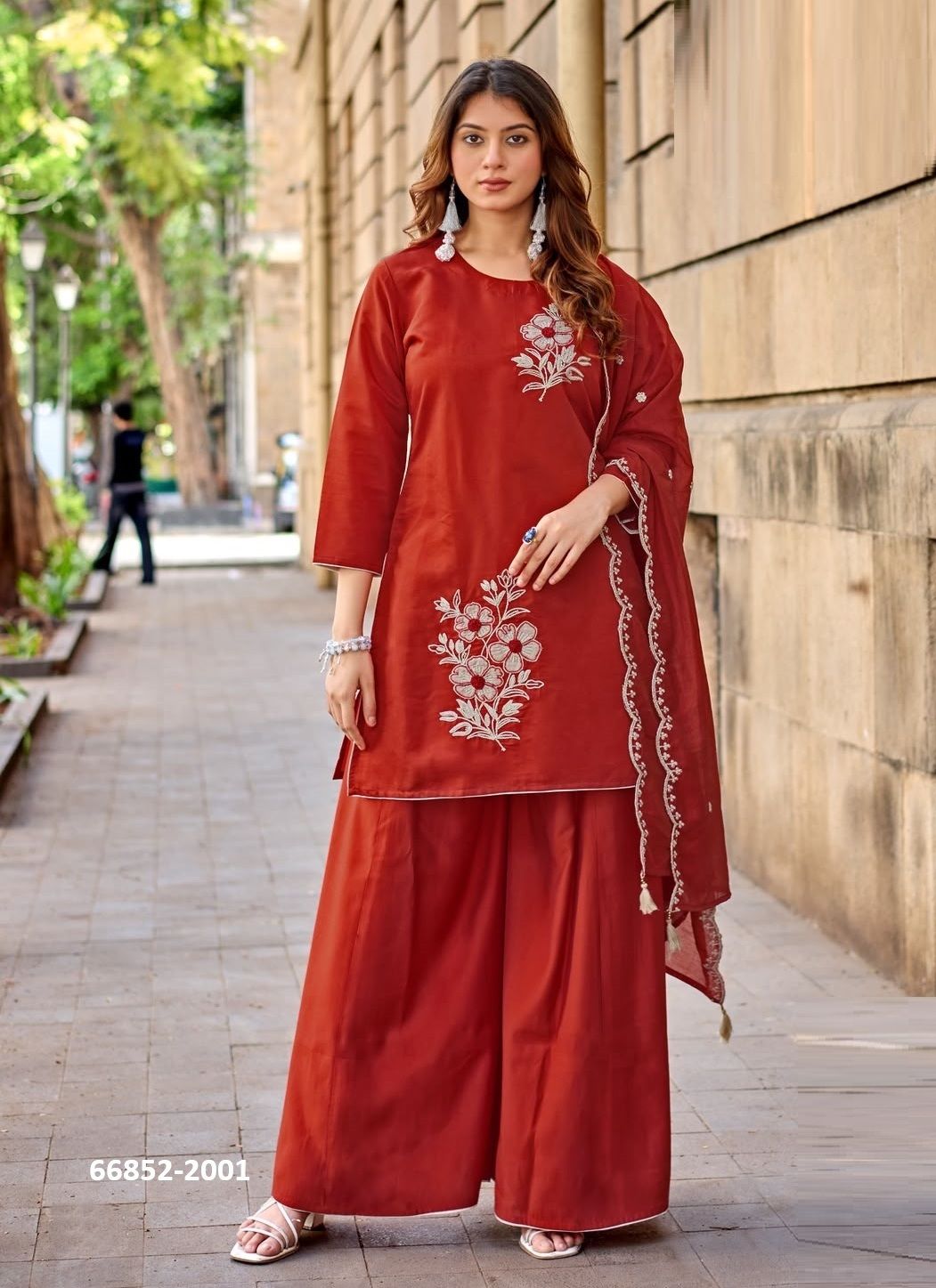 BLUE PEARL - Catalog # 66852 (Set of 4 Readymade Salwar Suits) BLUE PEARL - Catalog # 66852 (Set of 4 Readymade Salwar Suits)
