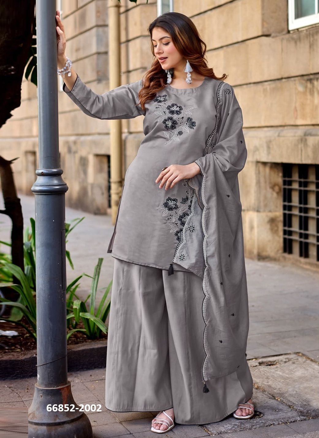 BLUE PEARL - Catalog # 66852 (Set of 4 Readymade Salwar Suits) BLUE PEARL - Catalog # 66852 (Set of 4 Readymade Salwar Suits)