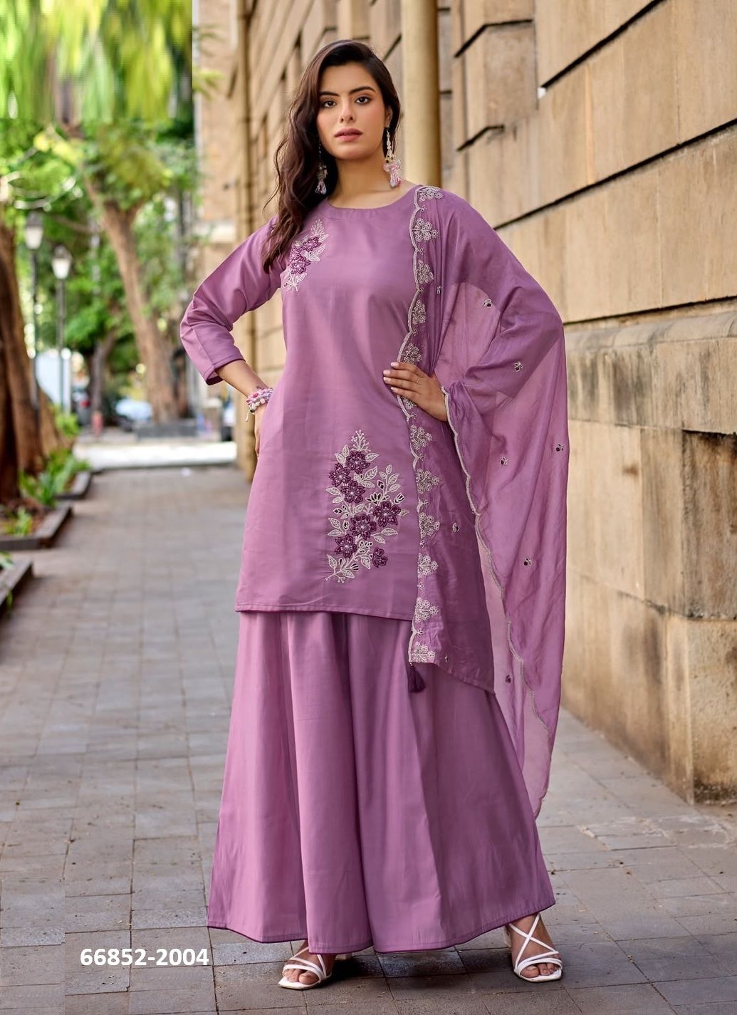 BLUE PEARL - Catalog # 66852 (Set of 4 Readymade Salwar Suits) BLUE PEARL - Catalog # 66852 (Set of 4 Readymade Salwar Suits)