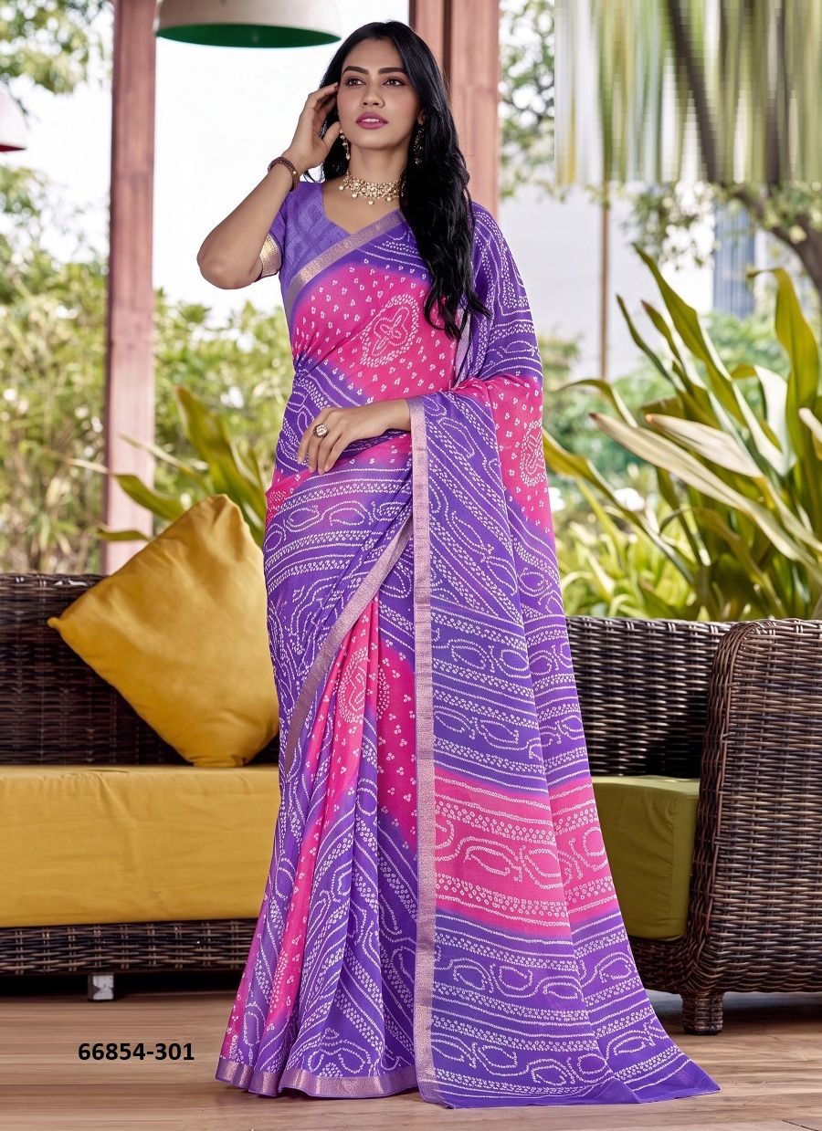 RANGEELA 3 - Catalog # 66854 (Set of 8 Sarees) RANGEELA 3 - Catalog # 66854 (Set of 8 Sarees)