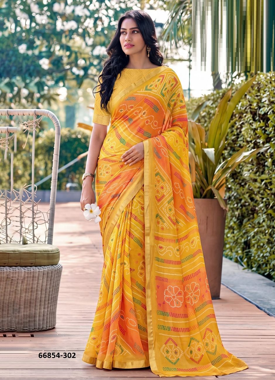 RANGEELA 3 - Catalog # 66854 (Set of 8 Sarees) RANGEELA 3 - Catalog # 66854 (Set of 8 Sarees)