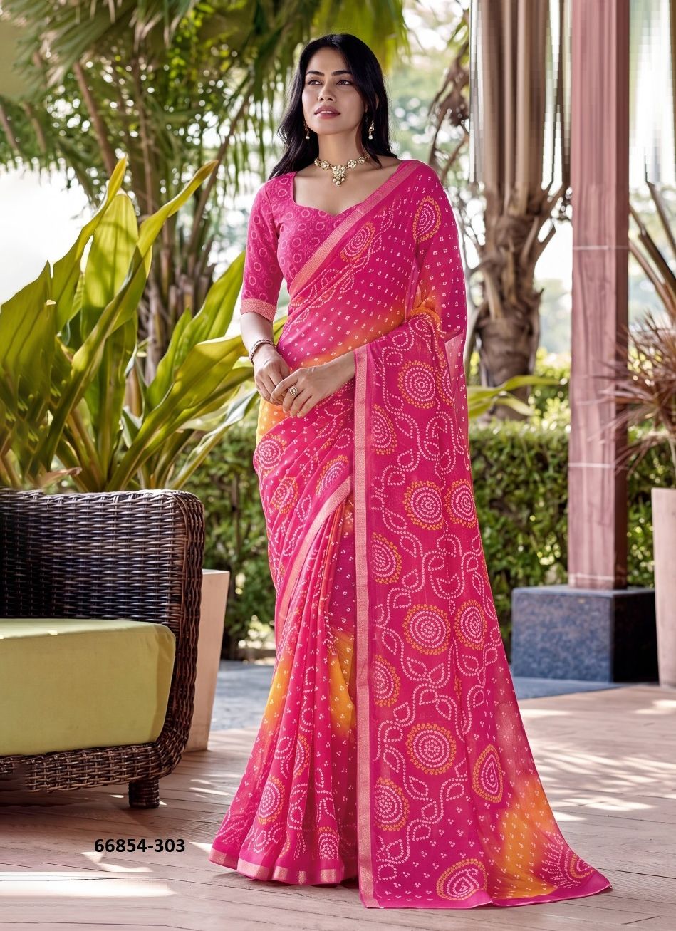 RANGEELA 3 - Catalog # 66854 (Set of 8 Sarees) RANGEELA 3 - Catalog # 66854 (Set of 8 Sarees)