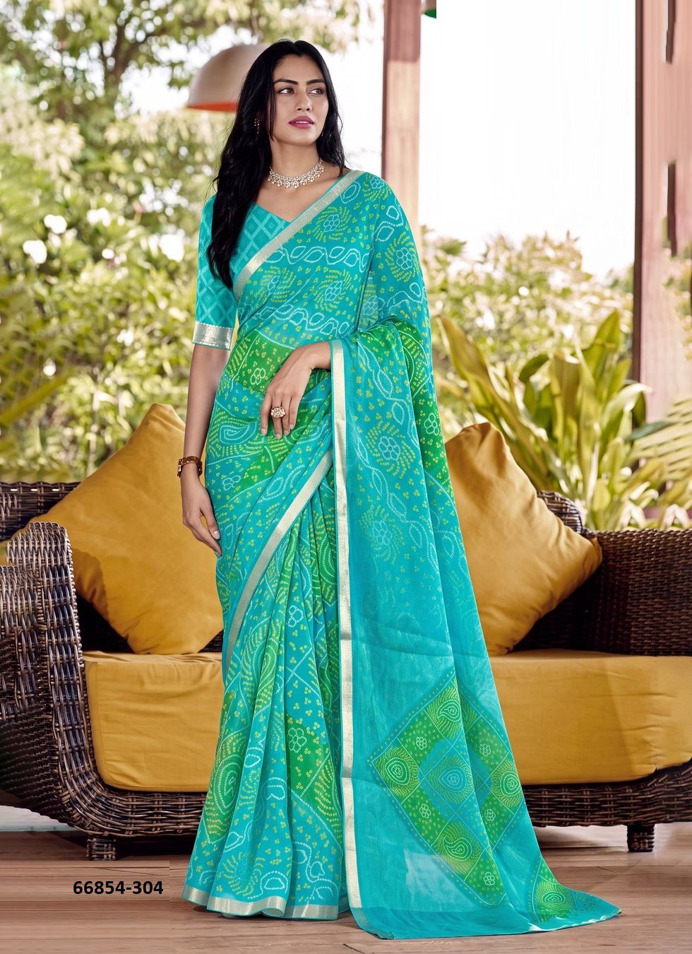 RANGEELA 3 - Catalog # 66854 (Set of 8 Sarees) RANGEELA 3 - Catalog # 66854 (Set of 8 Sarees)
