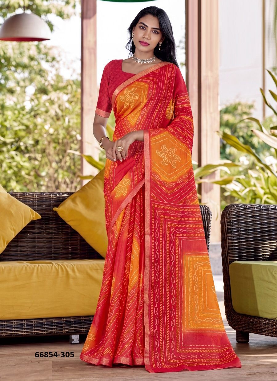 RANGEELA 3 - Catalog # 66854 (Set of 8 Sarees) RANGEELA 3 - Catalog # 66854 (Set of 8 Sarees)
