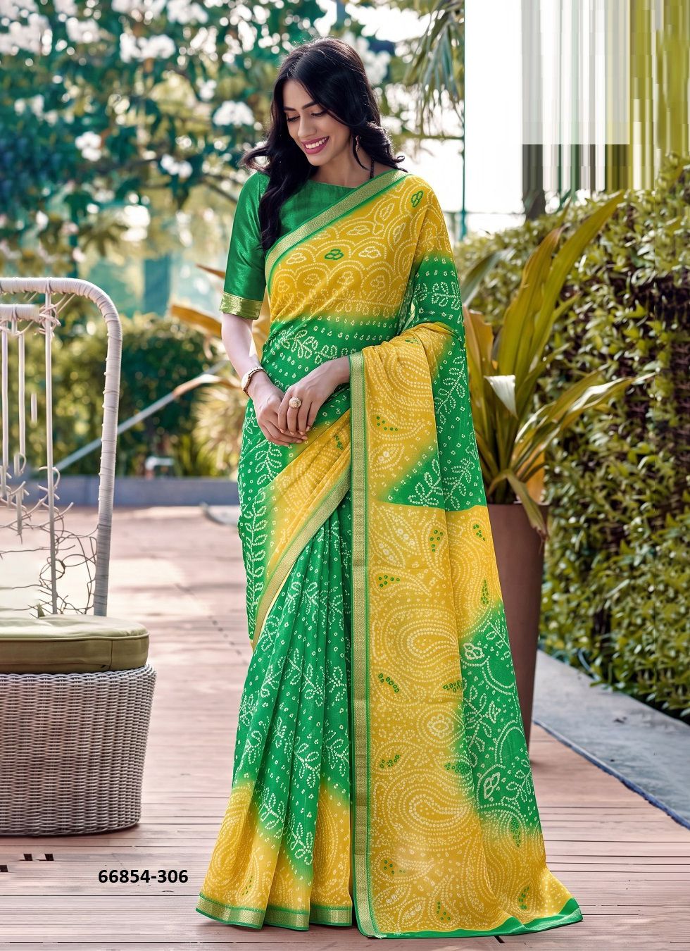 RANGEELA 3 - Catalog # 66854 (Set of 8 Sarees) RANGEELA 3 - Catalog # 66854 (Set of 8 Sarees)