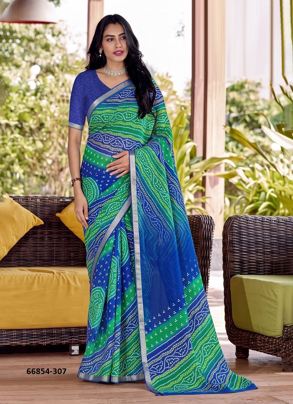 RANGEELA 3 - Catalog # 66854 (Set of 8 Sarees) RANGEELA 3 - Catalog # 66854 (Set of 8 Sarees)