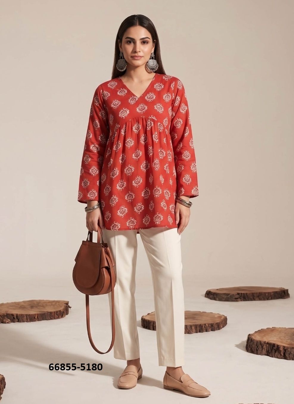 AAVYA - Catalog # 66855 (Set of 9 Readymade Women's Kurtis / Tops) AAVYA - Catalog # 66855 (Set of 9 Readymade Women's Kurtis / Tops)