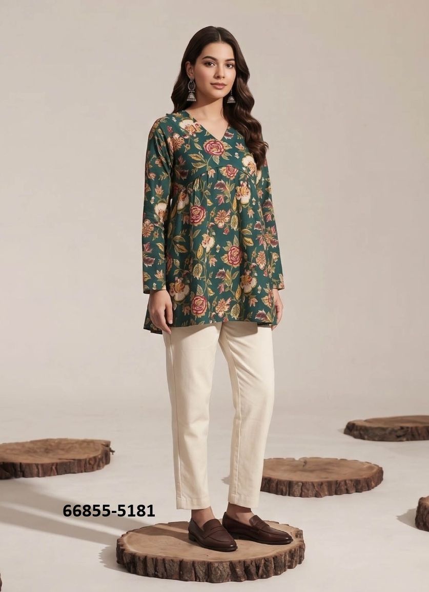 AAVYA - Catalog # 66855 (Set of 9 Readymade Women's Kurtis / Tops) AAVYA - Catalog # 66855 (Set of 9 Readymade Women's Kurtis / Tops)