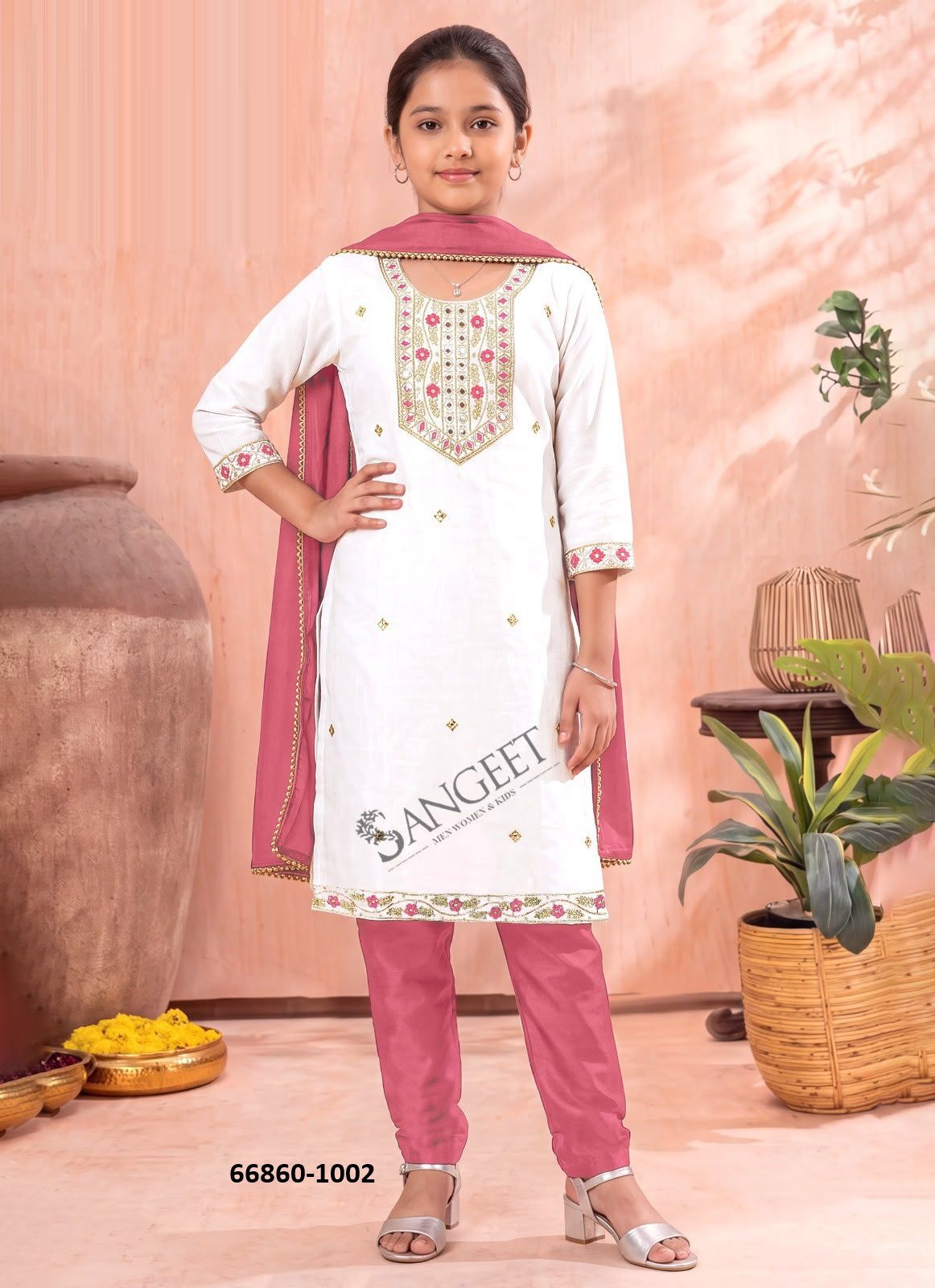 JAANVI - Catalog # 66860 (Set of 4 Readymade Salwar Suits) JAANVI - Catalog # 66860 (Set of 4 Readymade Salwar Suits)