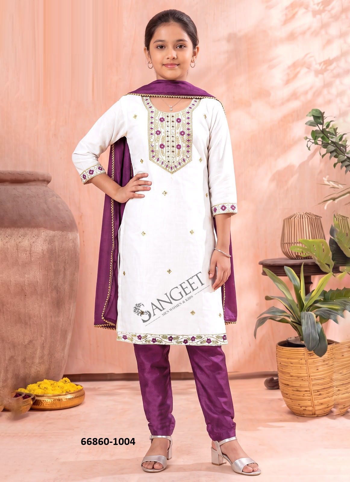 JAANVI - Catalog # 66860 (Set of 4 Readymade Salwar Suits) JAANVI - Catalog # 66860 (Set of 4 Readymade Salwar Suits)