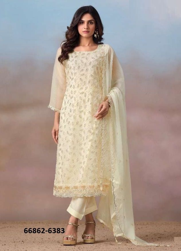 ALAYNA - Catalog # 66862 (Set of 6 Readymade Salwar Suits) ALAYNA - Catalog # 66862 (Set of 6 Readymade Salwar Suits)