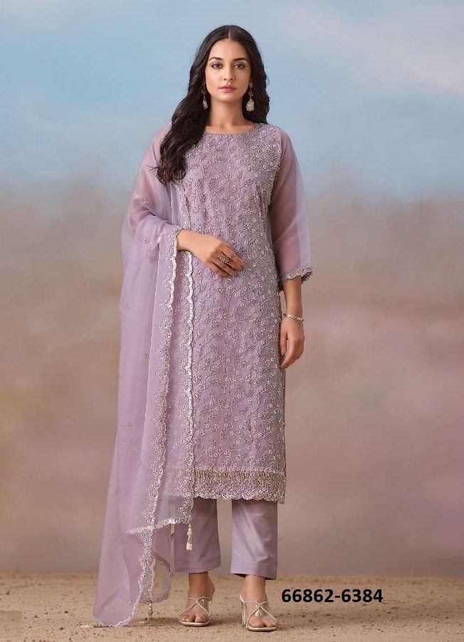 ALAYNA - Catalog # 66862 (Set of 6 Readymade Salwar Suits) ALAYNA - Catalog # 66862 (Set of 6 Readymade Salwar Suits)
