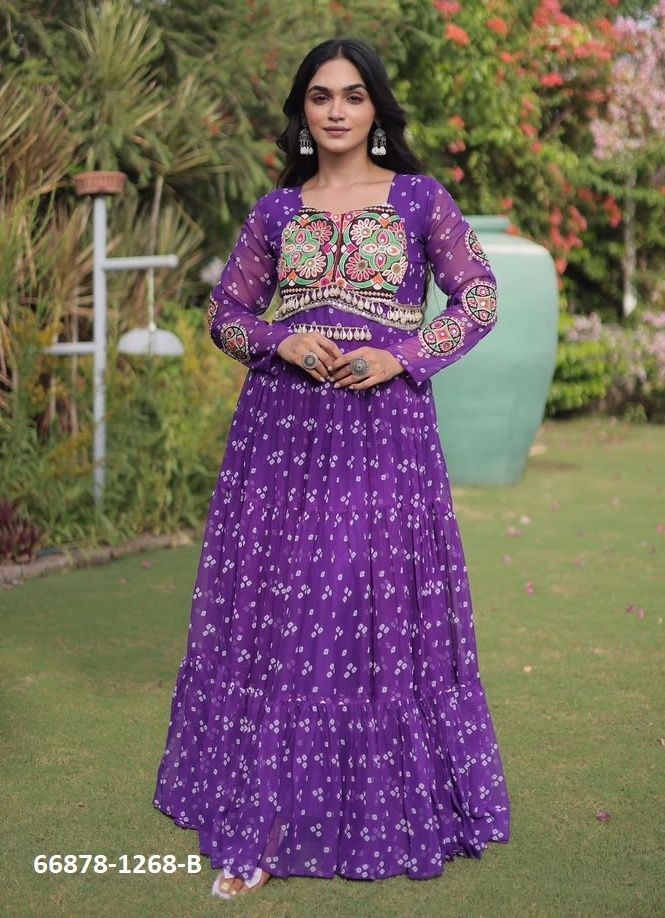 DESIGN 1268 - Catalog # 66878 (Set of 4 Readymade Women's Kurtis / Tops) DESIGN 1268 - Catalog # 66878 (Set of 4 Readymade Women's Kurtis / Tops)