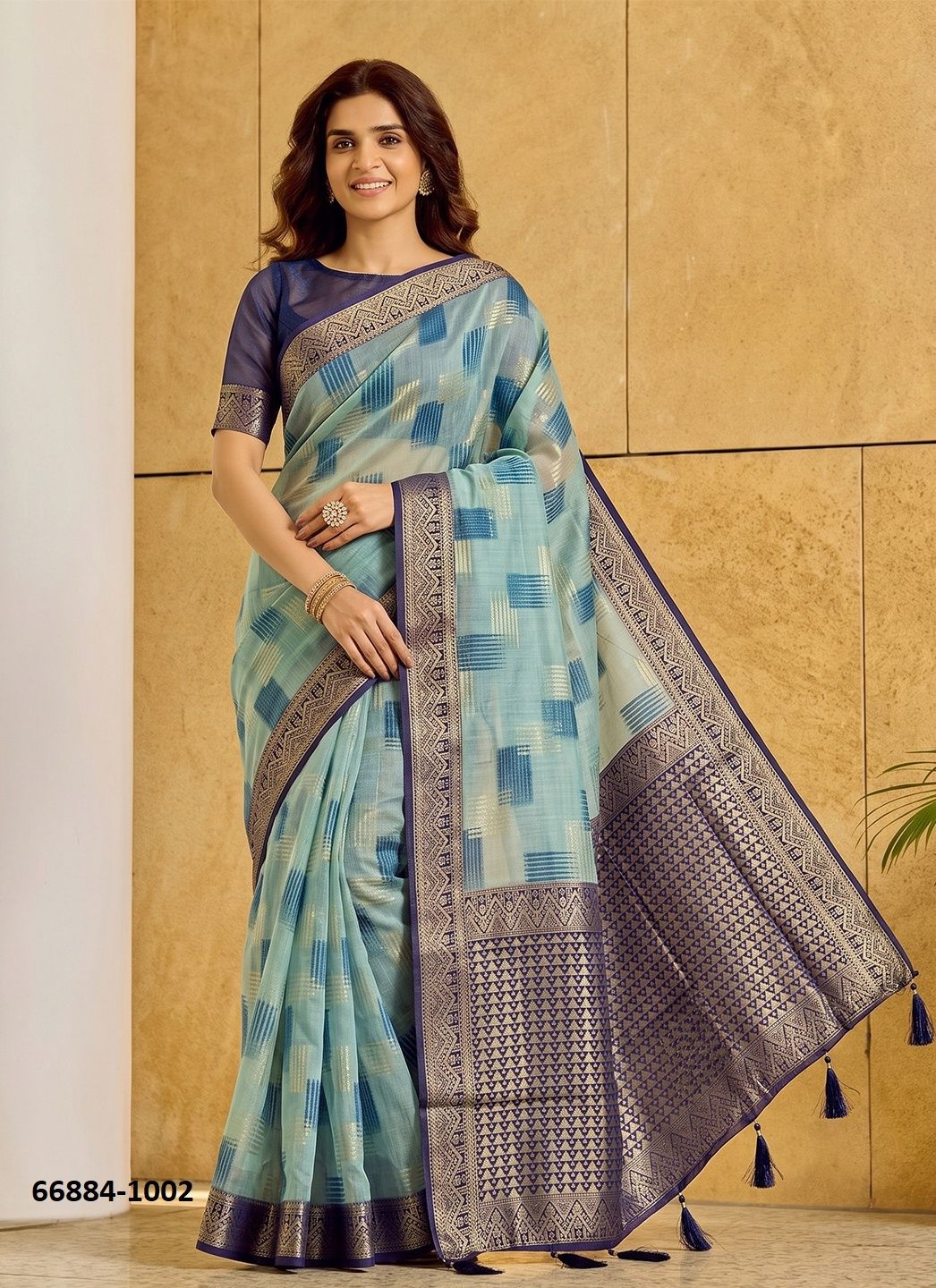 ASOPALAV - Catalog # 66884 (Set of 5 Sarees) ASOPALAV - Catalog # 66884 (Set of 5 Sarees)