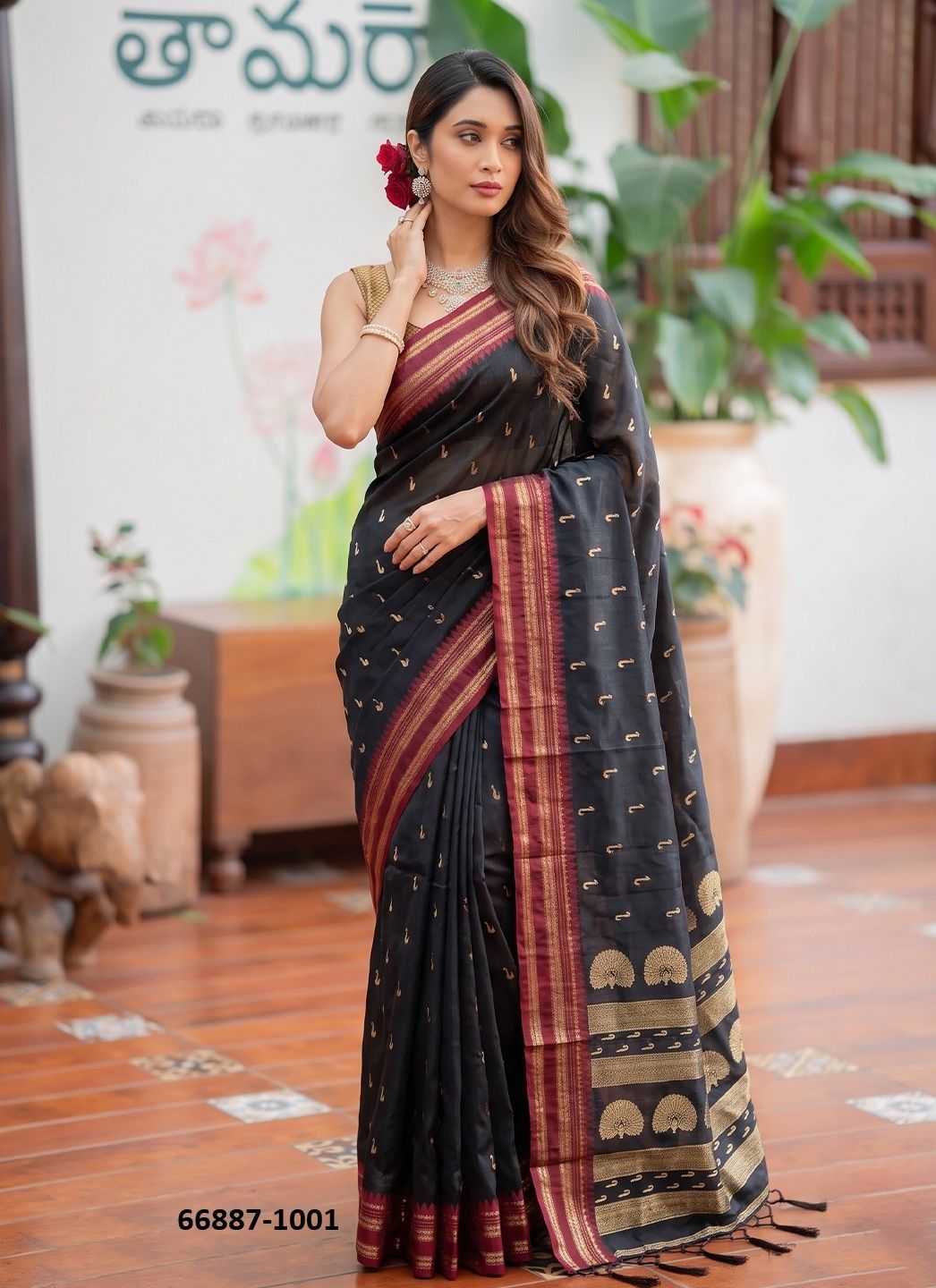 MAHALAXMI 2 - Catalog # 66887 (Set of 8 Sarees) MAHALAXMI 2 - Catalog # 66887 (Set of 8 Sarees)