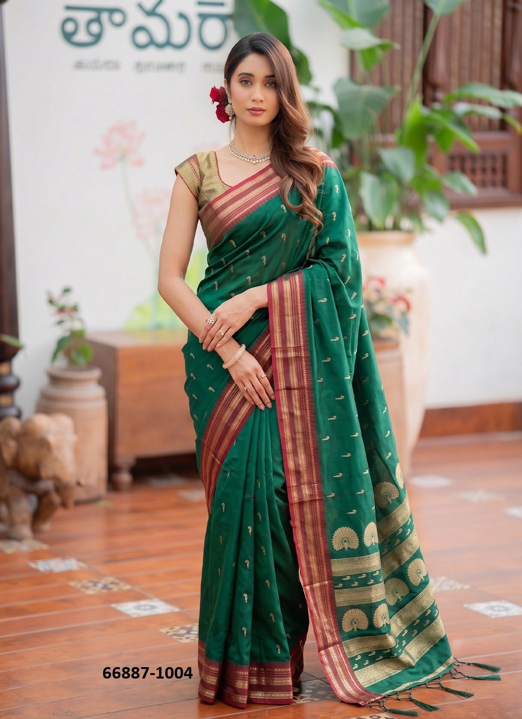 MAHALAXMI 2 - Catalog # 66887 (Set of 8 Sarees) MAHALAXMI 2 - Catalog # 66887 (Set of 8 Sarees)