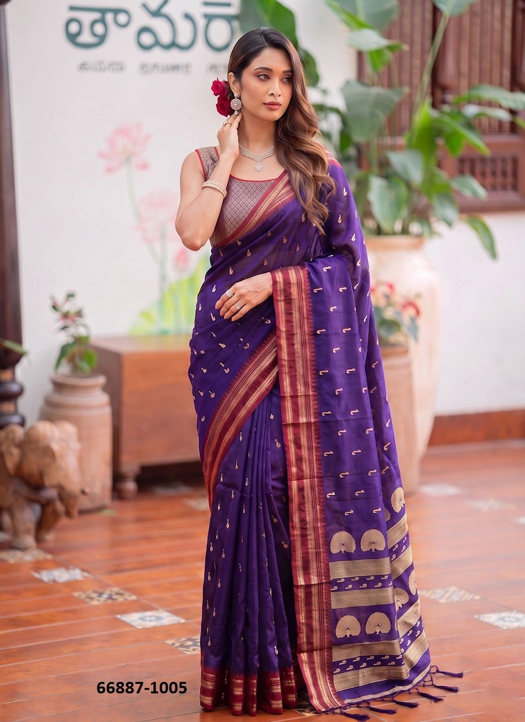 MAHALAXMI 2 - Catalog # 66887 (Set of 8 Sarees) MAHALAXMI 2 - Catalog # 66887 (Set of 8 Sarees)