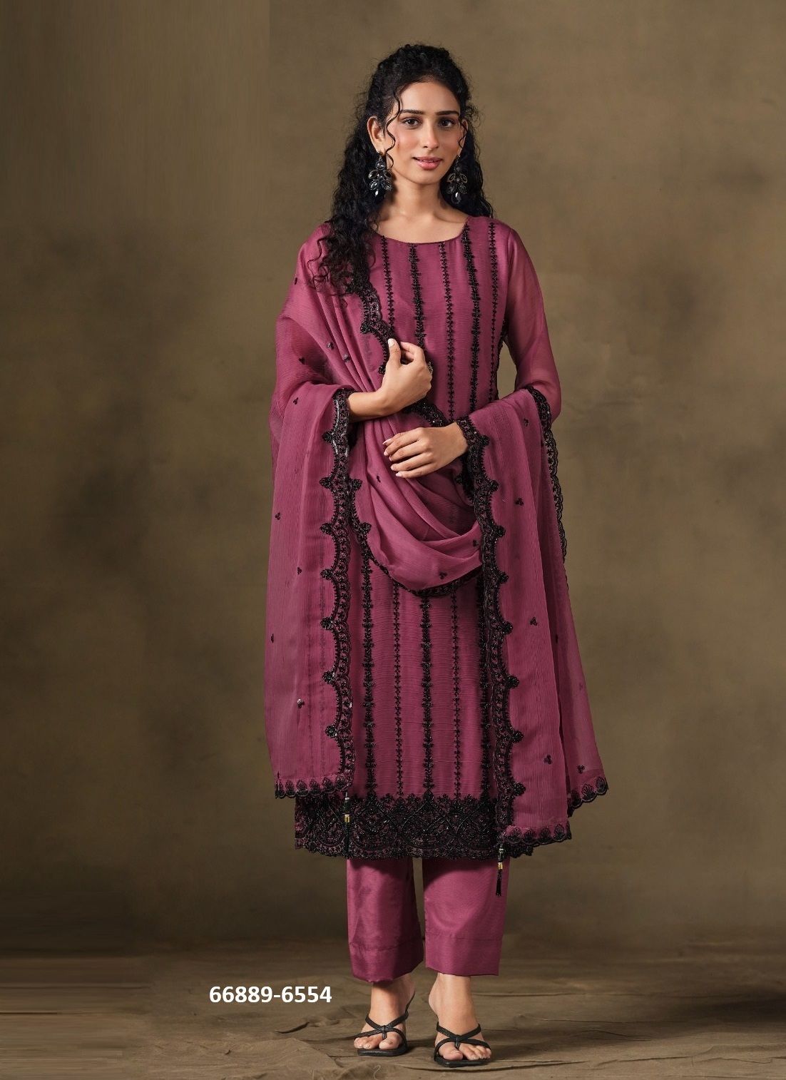 AFREEN - Catalog # 66889 (Set of 6 Readymade Salwar Suits) AFREEN - Catalog # 66889 (Set of 6 Readymade Salwar Suits)