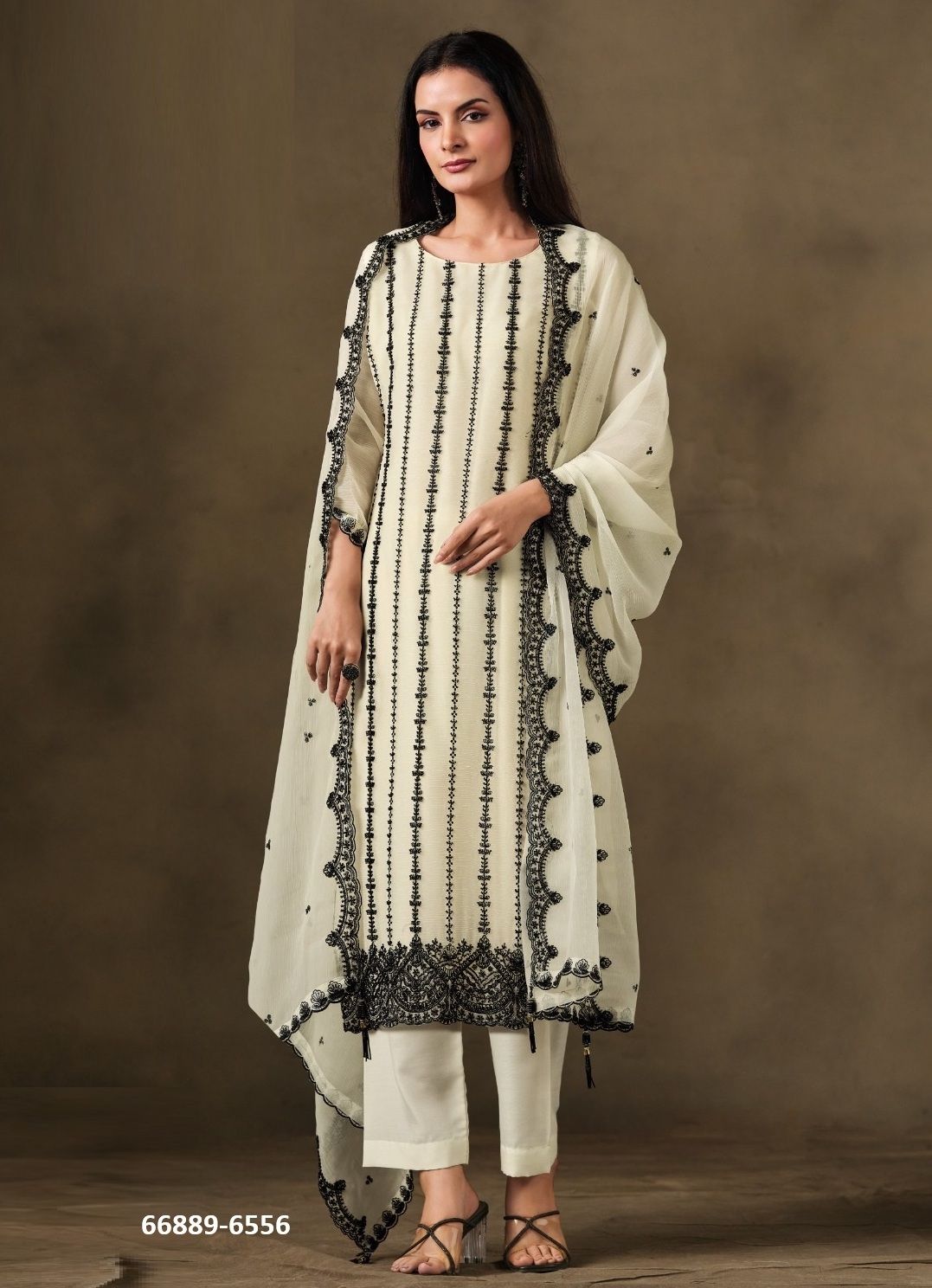 AFREEN - Catalog # 66889 (Set of 6 Readymade Salwar Suits) AFREEN - Catalog # 66889 (Set of 6 Readymade Salwar Suits)
