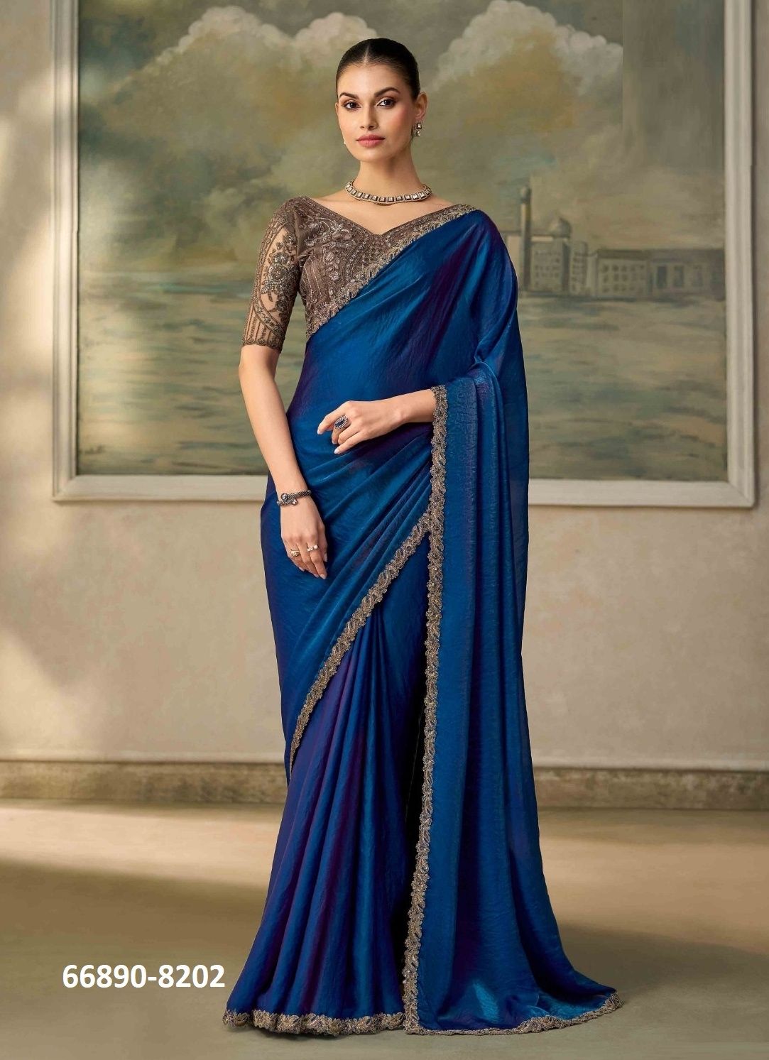SALSA STYLE 6 - Catalog # 66890 (Set of 18 Sarees)