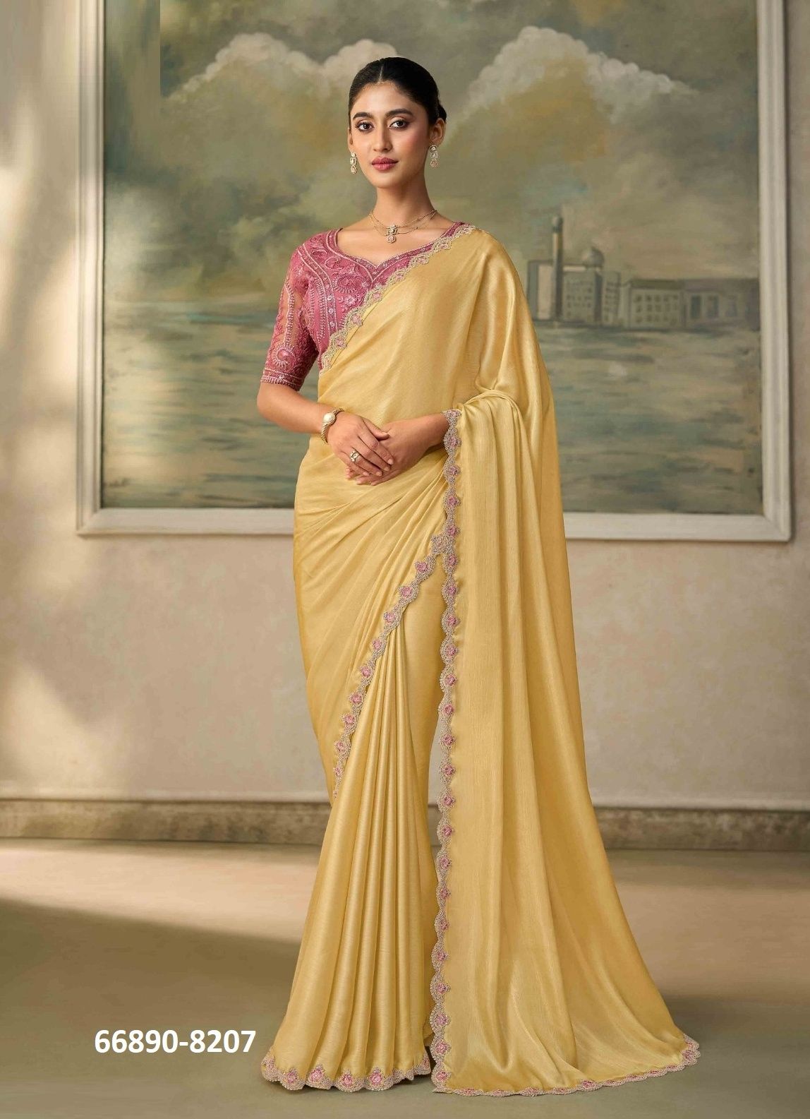 SALSA STYLE 6 - Catalog # 66890 (Set of 18 Sarees)