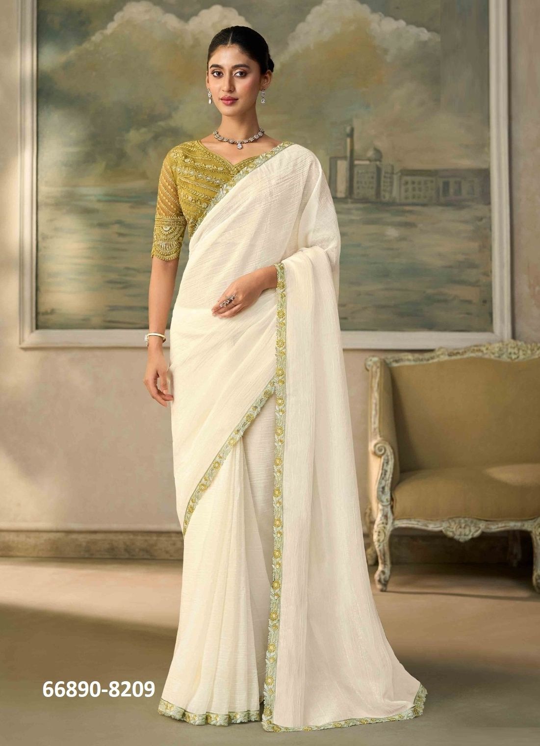 SALSA STYLE 6 - Catalog # 66890 (Set of 18 Sarees)