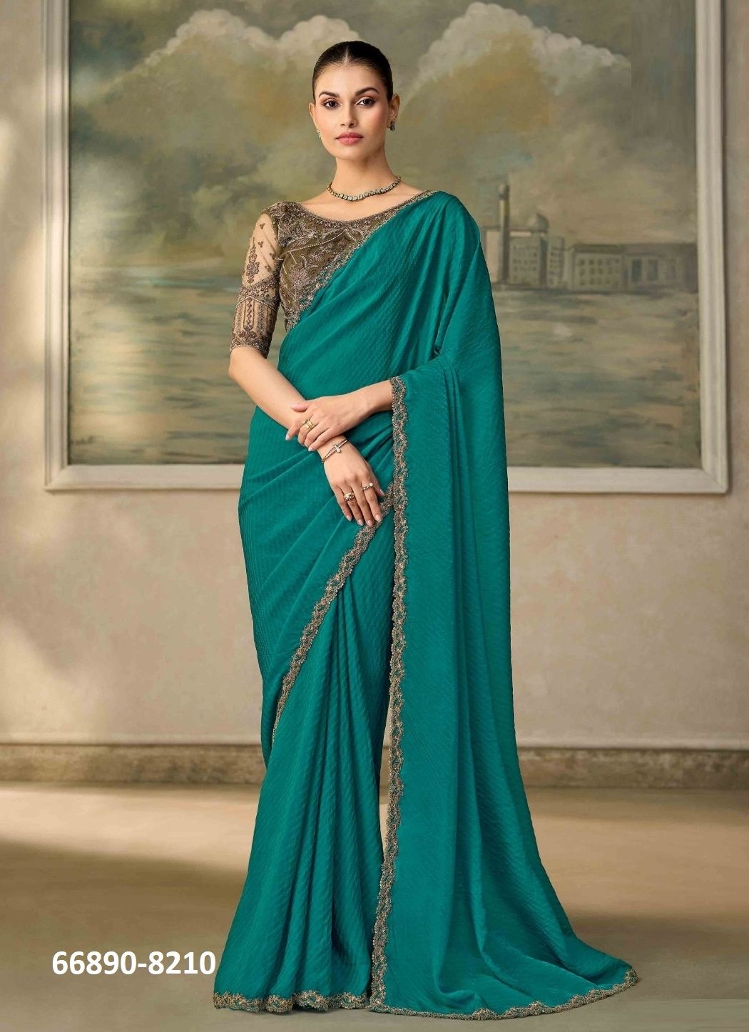 SALSA STYLE 6 - Catalog # 66890 (Set of 18 Sarees)