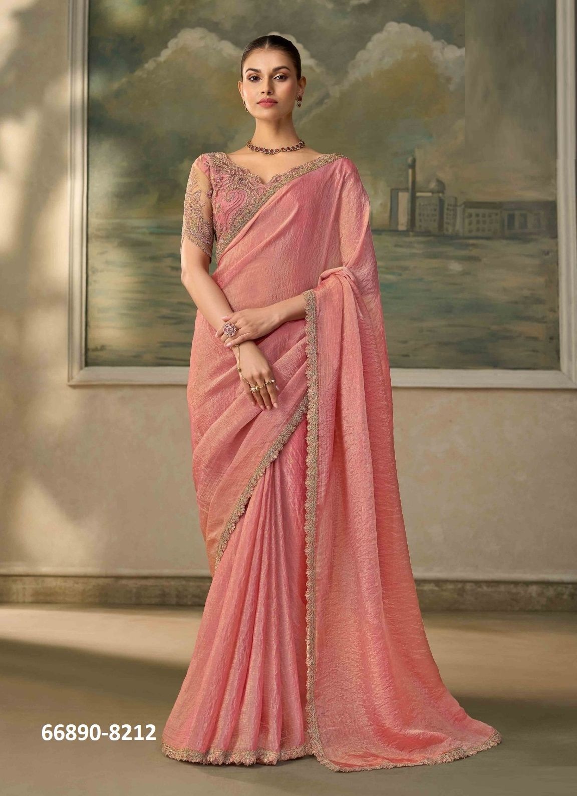 SALSA STYLE 6 - Catalog # 66890 (Set of 18 Sarees)