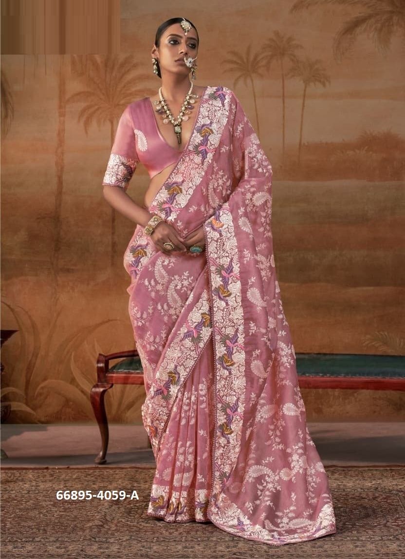 NAKSHIKAAM - Catalog # 66895 (Set of 5 Sarees) NAKSHIKAAM - Catalog # 66895 (Set of 5 Sarees)