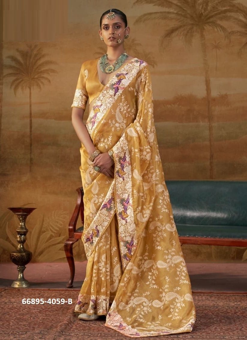 NAKSHIKAAM - Catalog # 66895 (Set of 5 Sarees) NAKSHIKAAM - Catalog # 66895 (Set of 5 Sarees)