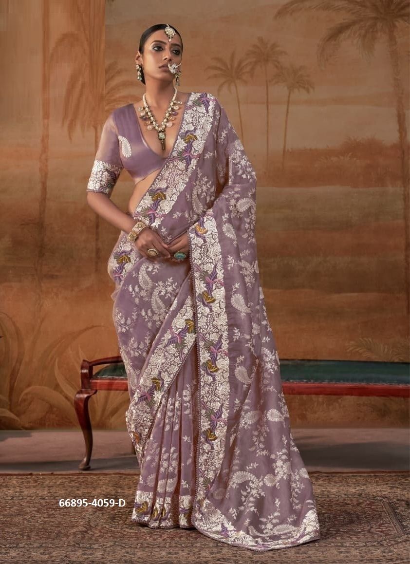 NAKSHIKAAM - Catalog # 66895 (Set of 5 Sarees) NAKSHIKAAM - Catalog # 66895 (Set of 5 Sarees)