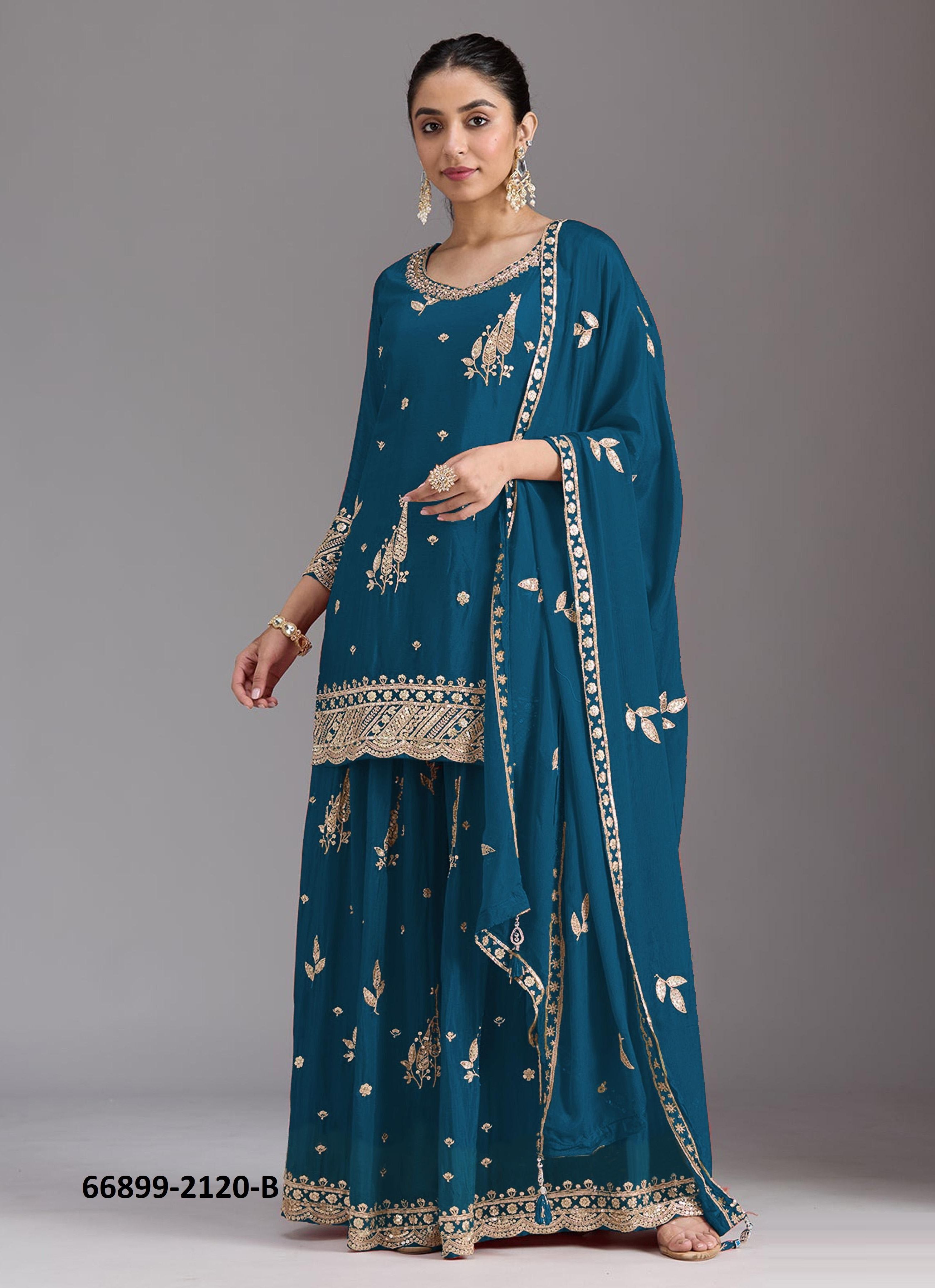 SERIES 2120 - Catalog # 66899 (Set of 4 Readymade Salwar Suits) SERIES 2120 - Catalog # 66899 (Set of 4 Readymade Salwar Suits)