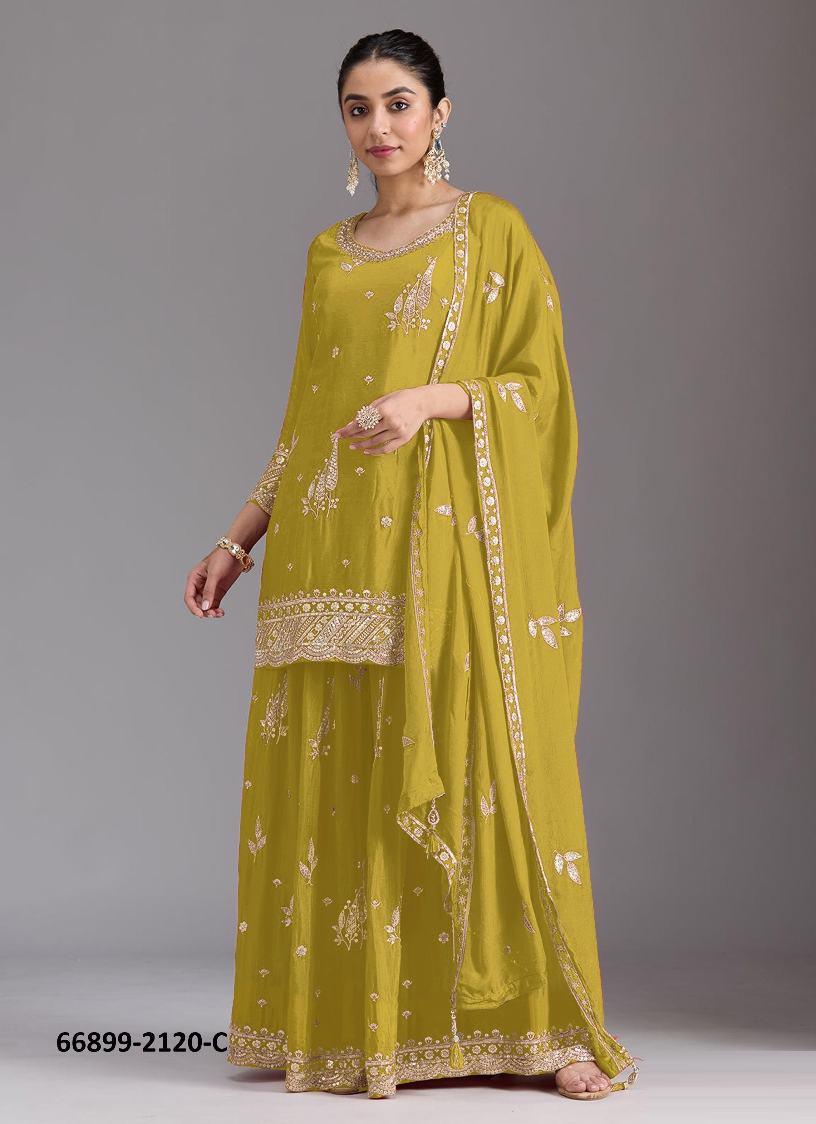 SERIES 2120 - Catalog # 66899 (Set of 4 Readymade Salwar Suits) SERIES 2120 - Catalog # 66899 (Set of 4 Readymade Salwar Suits)