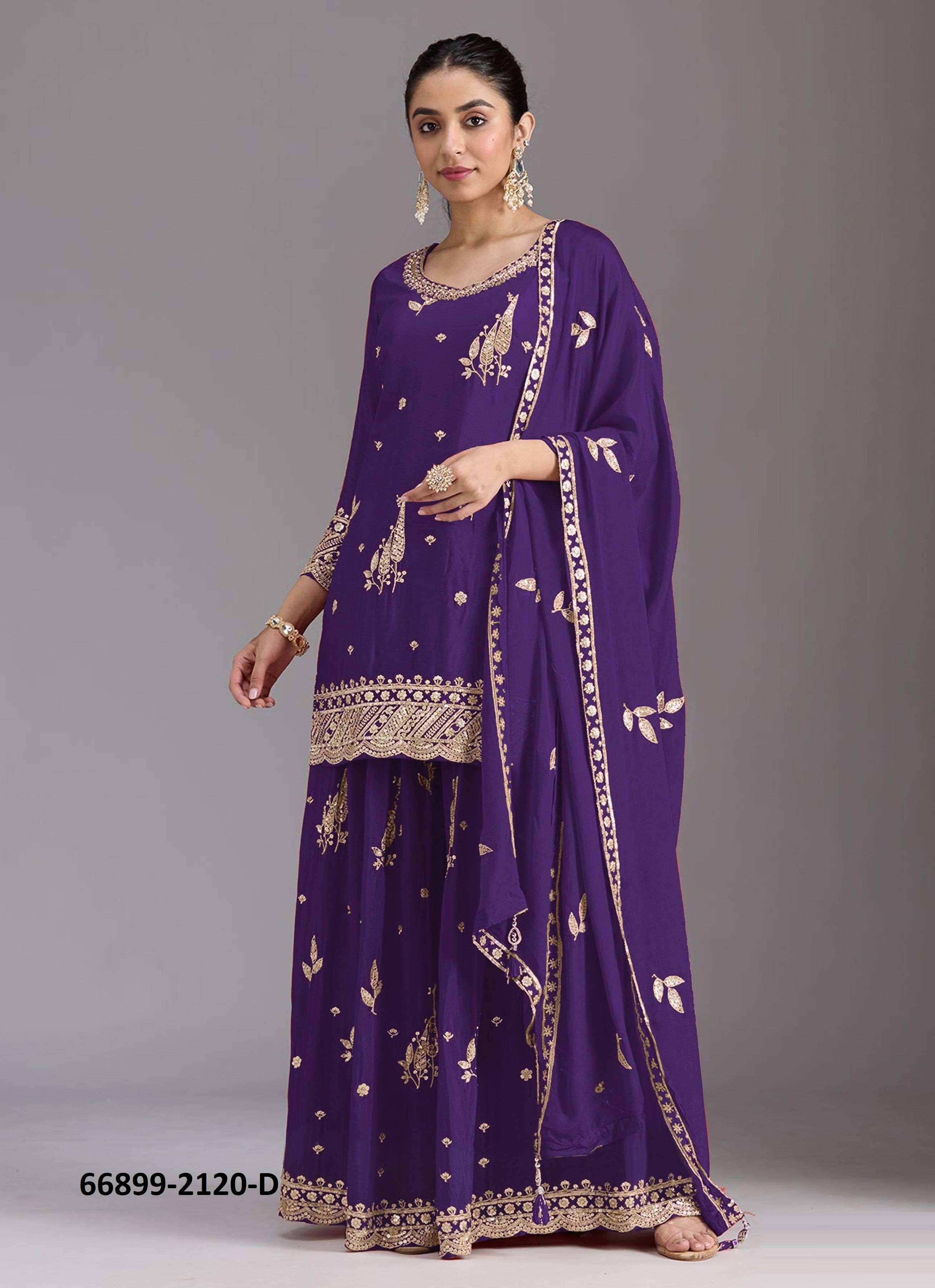 SERIES 2120 - Catalog # 66899 (Set of 4 Readymade Salwar Suits) SERIES 2120 - Catalog # 66899 (Set of 4 Readymade Salwar Suits)
