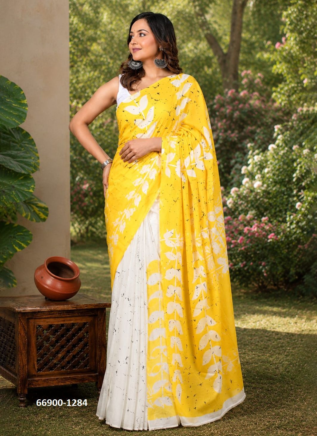 PURE MULMUL COTTON BAGRU PRINTS 10 - Catalog # 66900 (Set of 10 Sarees) PURE MULMUL COTTON BAGRU PRINTS 10 - Catalog # 66900 (Set of 10 Sarees)