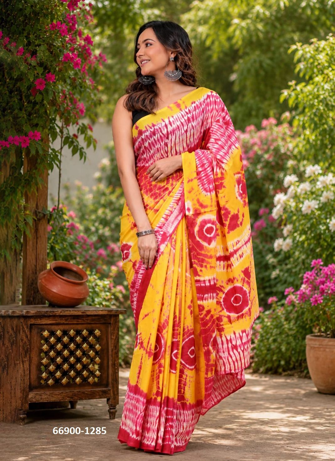 PURE MULMUL COTTON BAGRU PRINTS 10 - Catalog # 66900 (Set of 10 Sarees) PURE MULMUL COTTON BAGRU PRINTS 10 - Catalog # 66900 (Set of 10 Sarees)