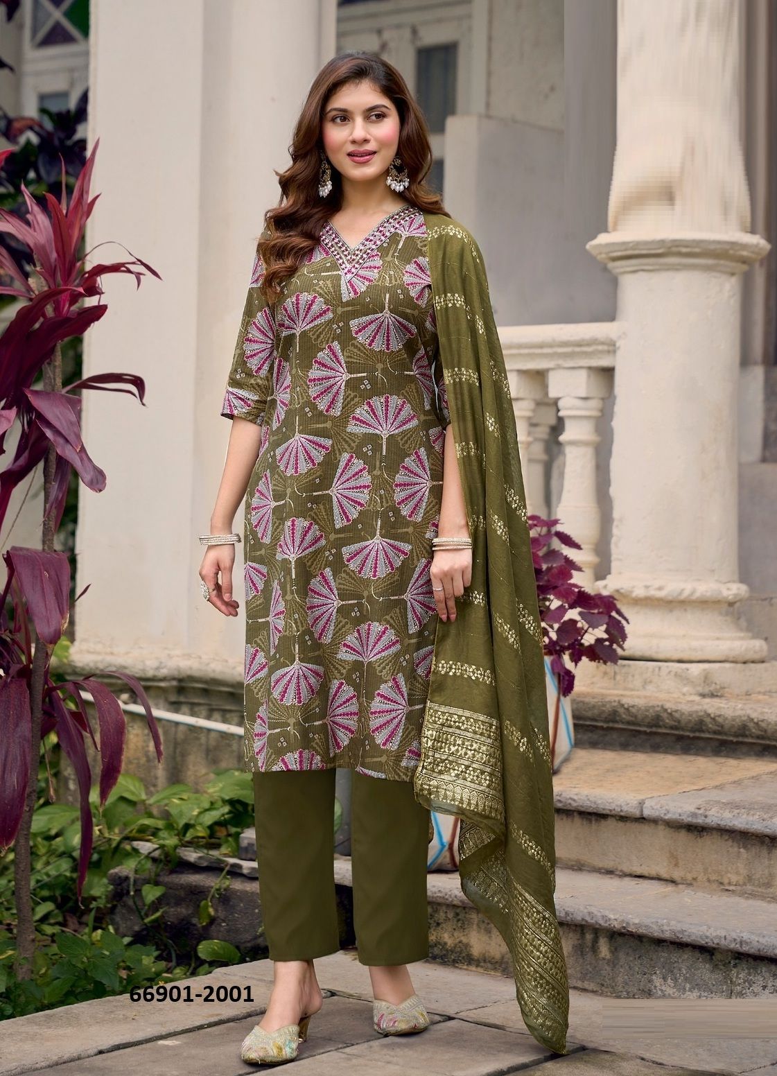 BARLIN 2 - Catalog # 66901 (Set of 8 Readymade Salwar Suits) BARLIN 2 - Catalog # 66901 (Set of 8 Readymade Salwar Suits)