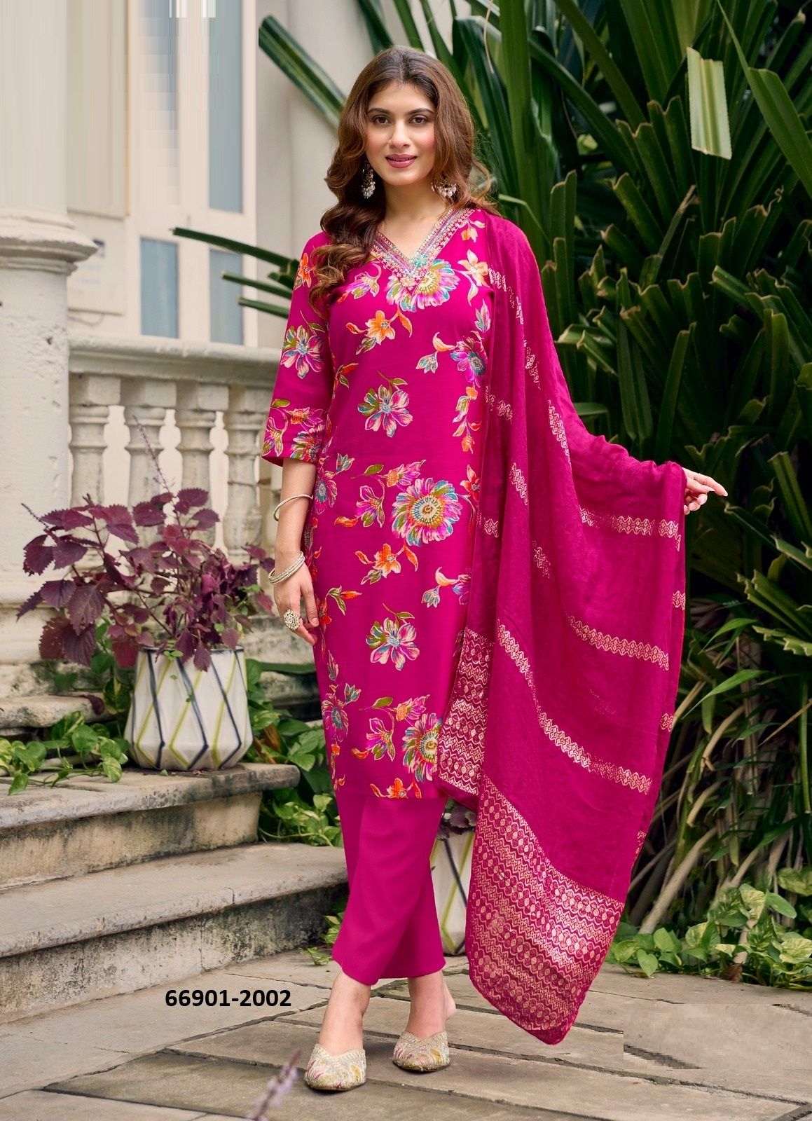 BARLIN 2 - Catalog # 66901 (Set of 8 Readymade Salwar Suits) BARLIN 2 - Catalog # 66901 (Set of 8 Readymade Salwar Suits)