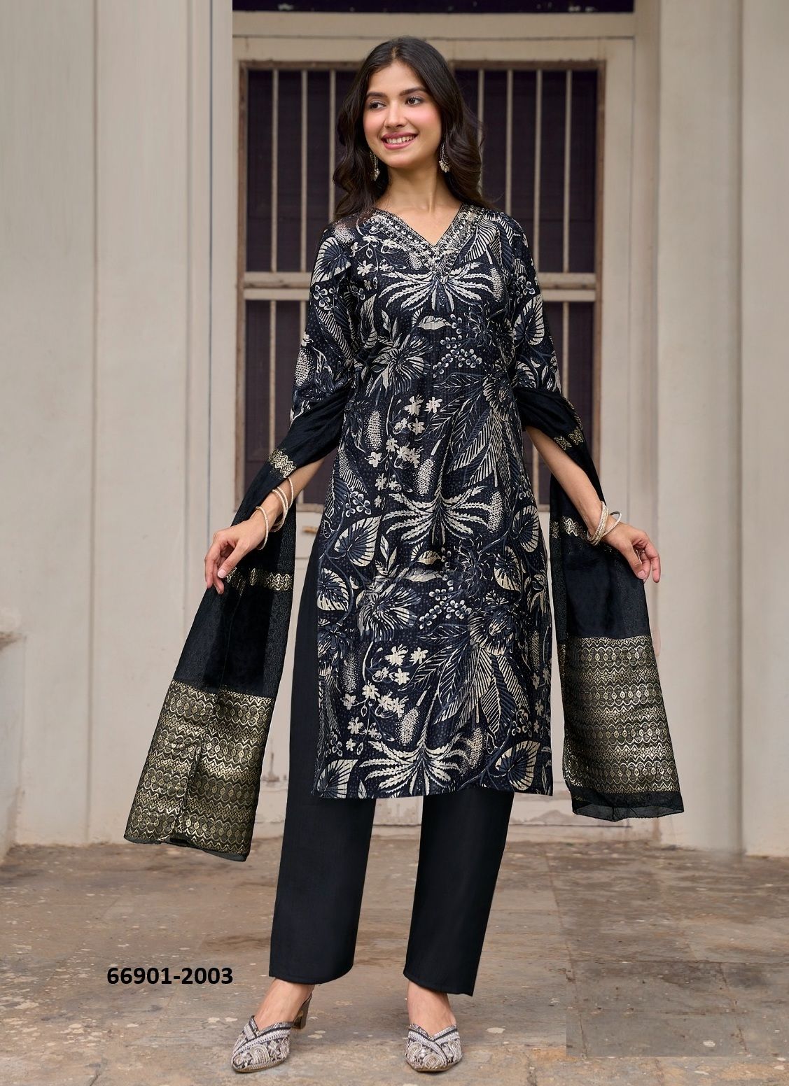 BARLIN 2 - Catalog # 66901 (Set of 8 Readymade Salwar Suits) BARLIN 2 - Catalog # 66901 (Set of 8 Readymade Salwar Suits)