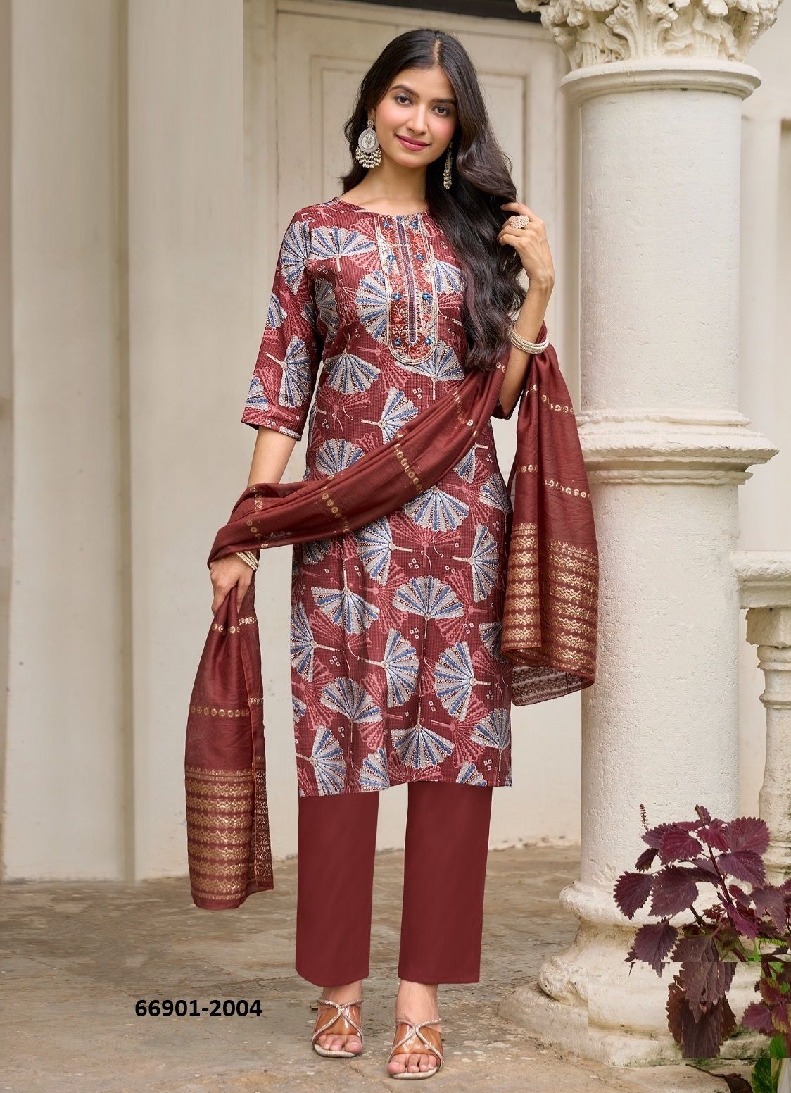 BARLIN 2 - Catalog # 66901 (Set of 8 Readymade Salwar Suits) BARLIN 2 - Catalog # 66901 (Set of 8 Readymade Salwar Suits)